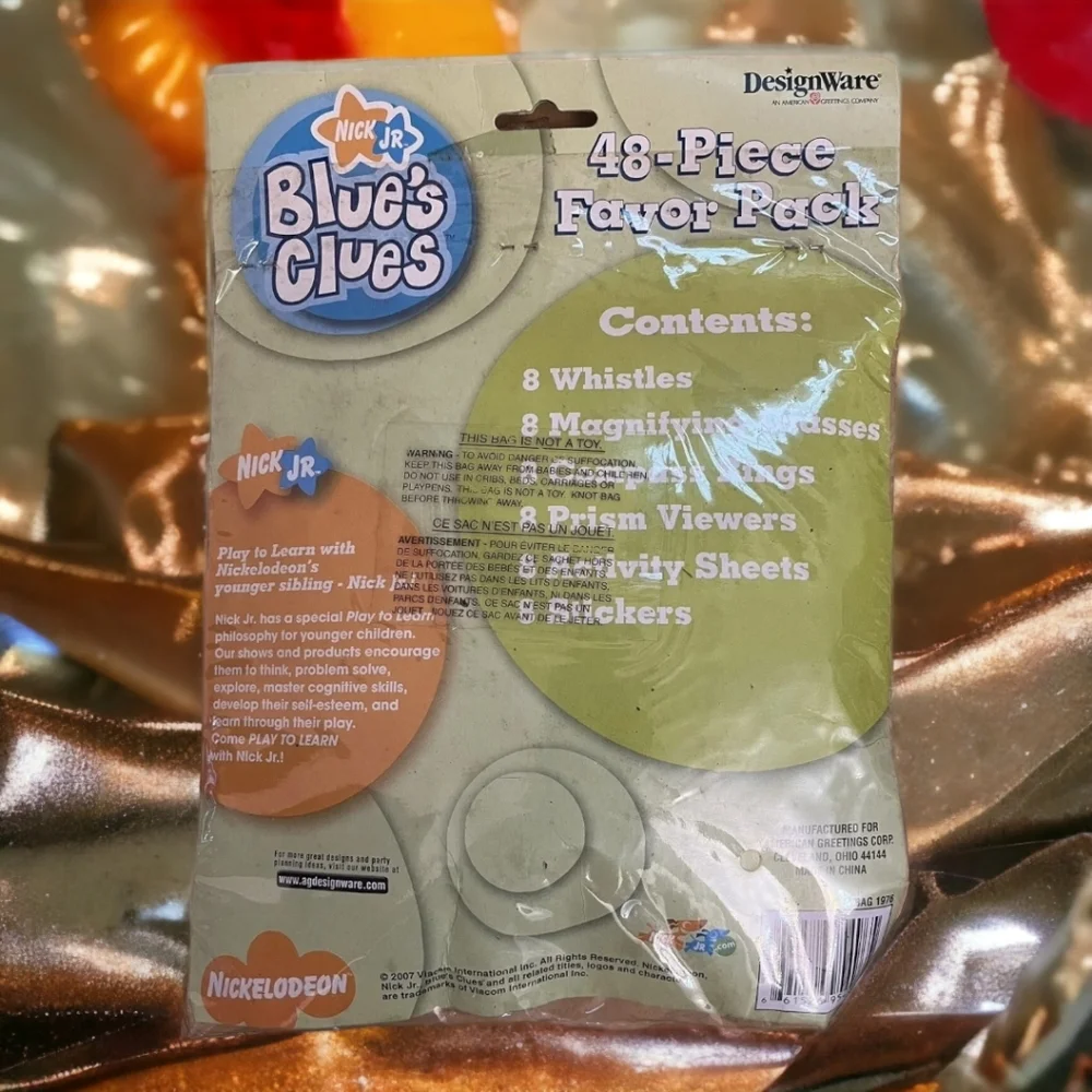 2 Officially Licensed 48-Piece Favor Packs